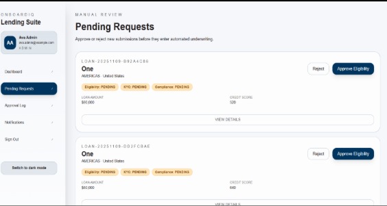OnboardIQ – screenshot 7
