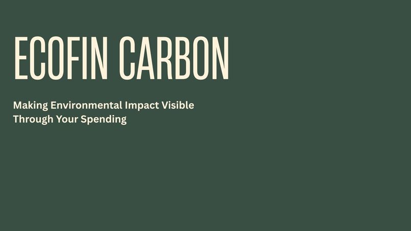 EcoFin Carbon – screenshot 1