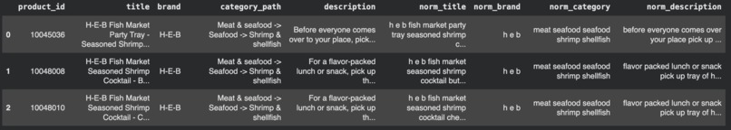 HEB Challenge – screenshot 2