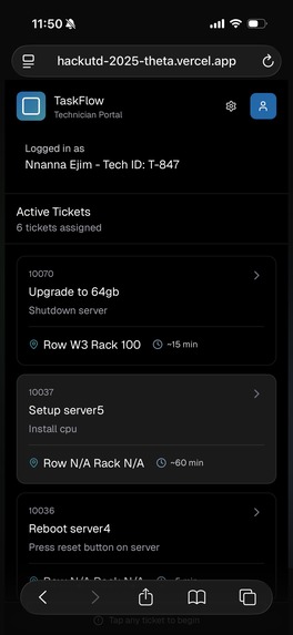 TaskFlow – screenshot 8