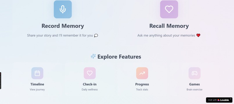 AI Memory Jogger – screenshot 4