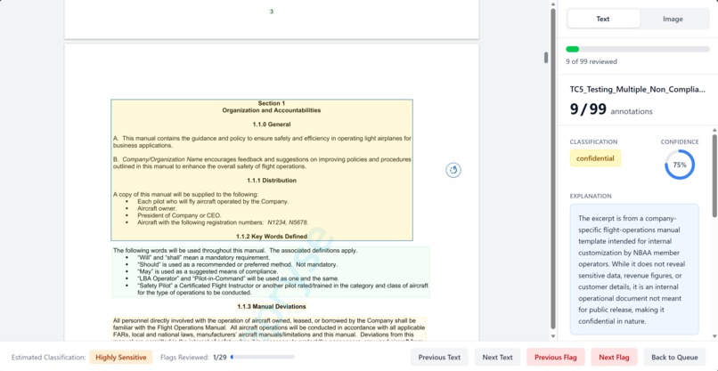 Makoto: AI Document Classifier – screenshot 1