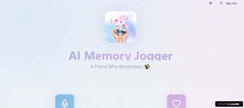 AI Memory Jogger – screenshot 7