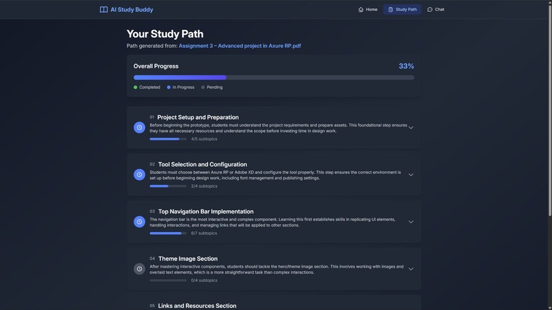 StudyBuddy – screenshot 6