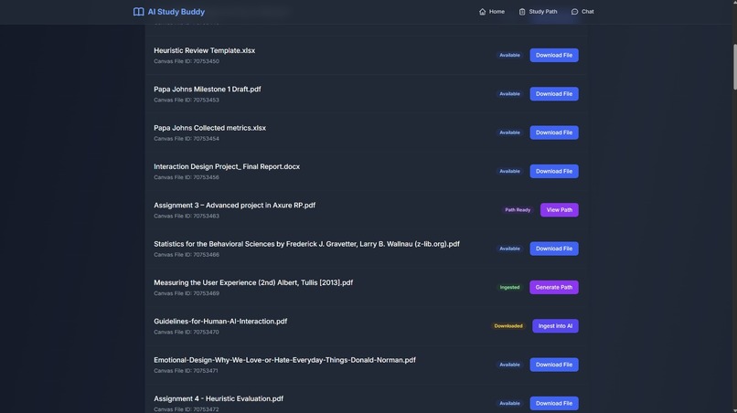 StudyBuddy – screenshot 4