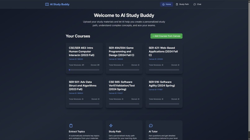 StudyBuddy – screenshot 3
