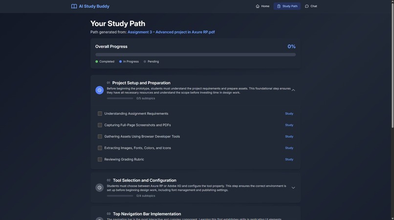 StudyBuddy – screenshot 5