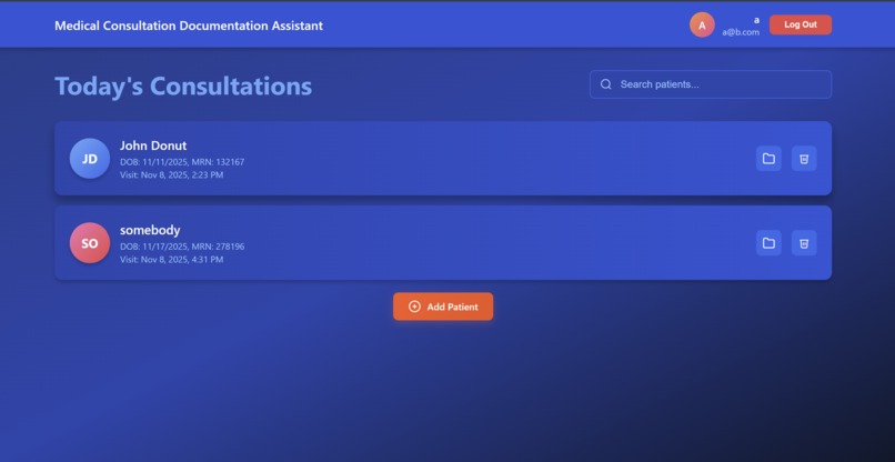 UF Health SmartScribe – screenshot 2