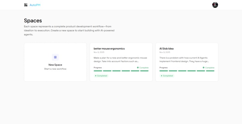 AutoPM – screenshot 2