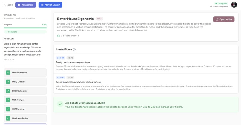 AutoPM – screenshot 3