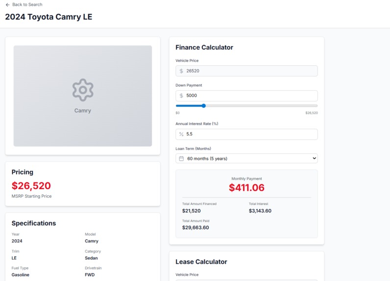 Toyota Project 2025 – screenshot 2