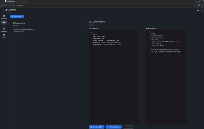 UpGuardian – screenshot 3