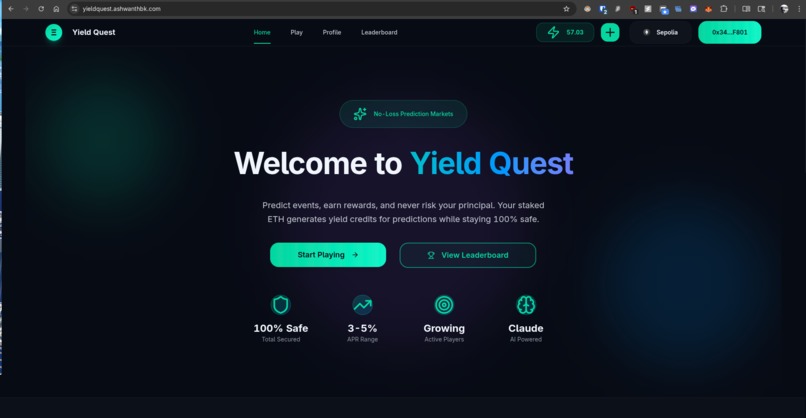 Yield Quest – screenshot 1