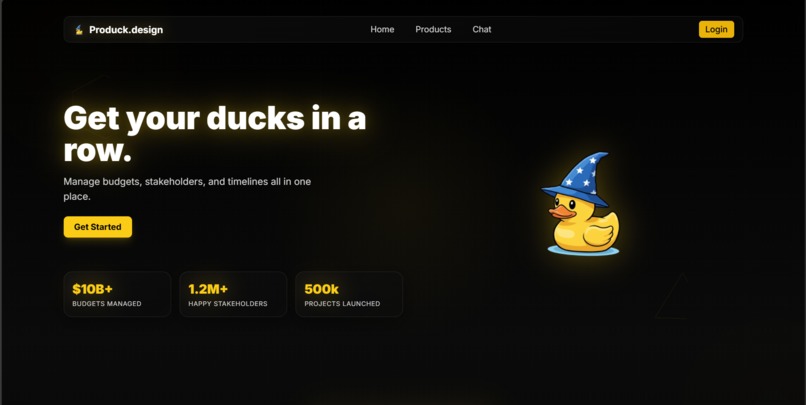 Produck Design – screenshot 1