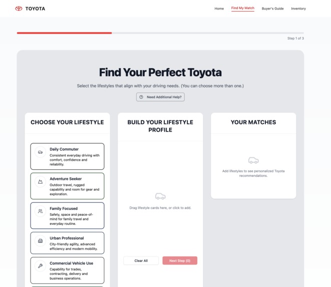 ToyoAdvisor – screenshot 1