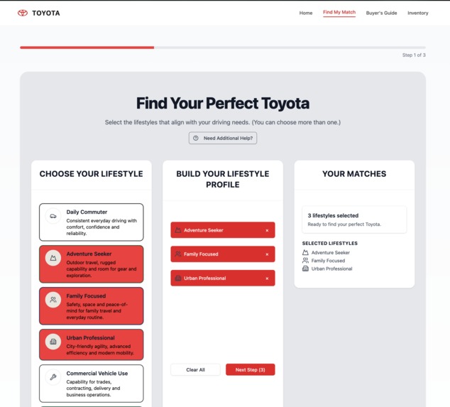 ToyoAdvisor – screenshot 2