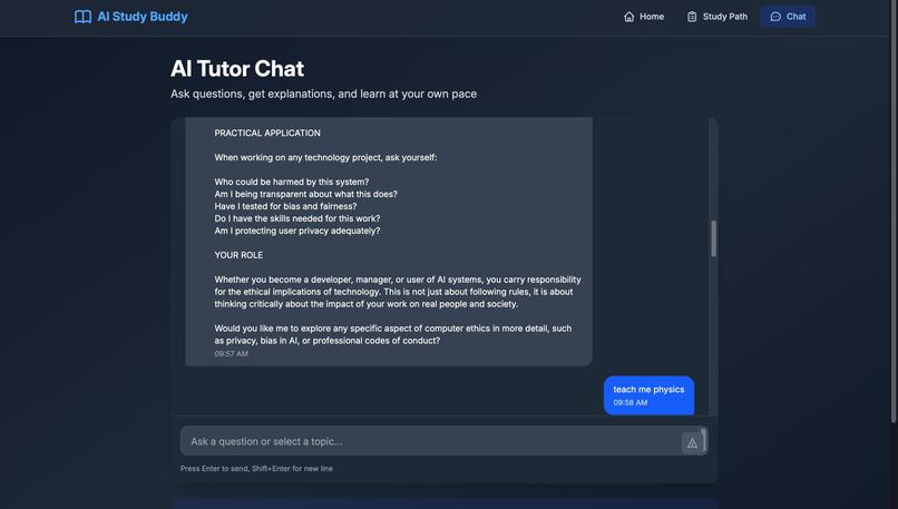 StudyBuddy – screenshot 8