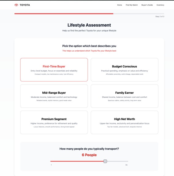 ToyoAdvisor – screenshot 3