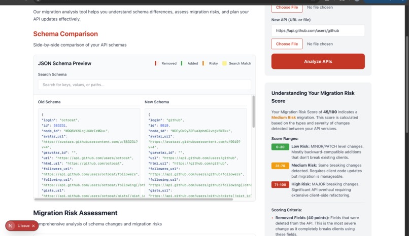 MirrorAPI – screenshot 2