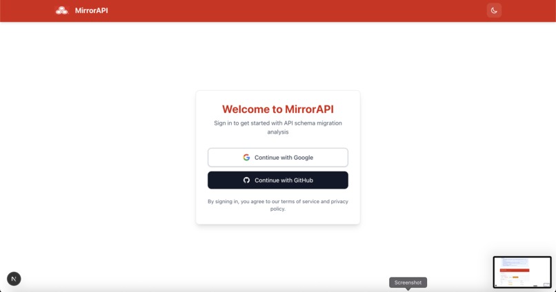 MirrorAPI – screenshot 4