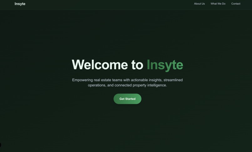 Insyte – screenshot 1