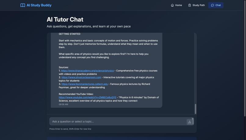 StudyBuddy – screenshot 9