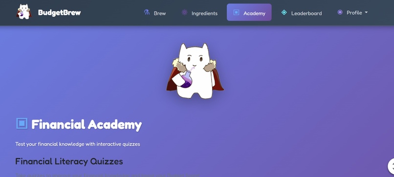 BudgetBrew – screenshot 3