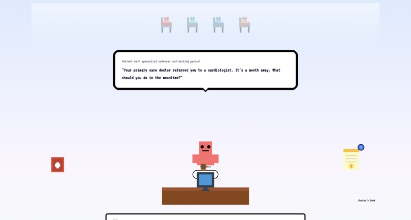 DoctorSim – screenshot 1