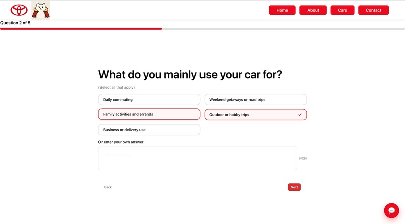 Poyo-ta: the Toyota Matchmaker – screenshot 3