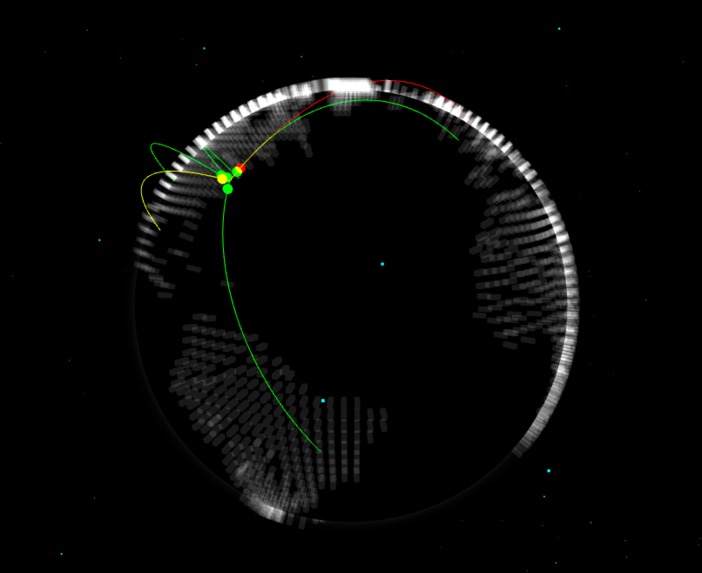 TraceIT – screenshot 1