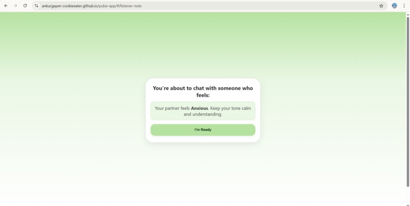 Pulse App – screenshot 3