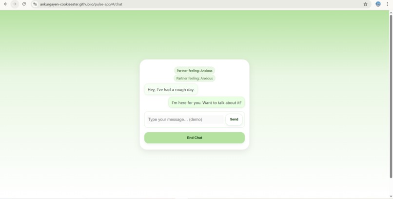 Pulse App – screenshot 4