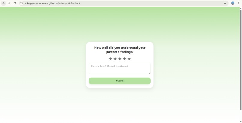 Pulse App – screenshot 5
