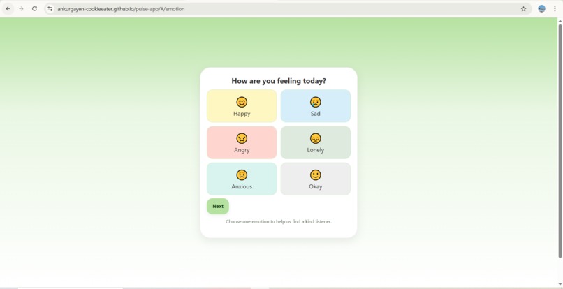 Pulse App – screenshot 6