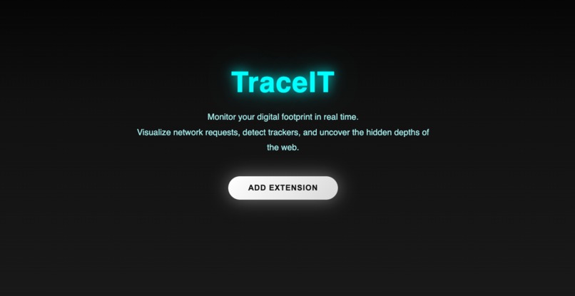 TraceIT – screenshot 2