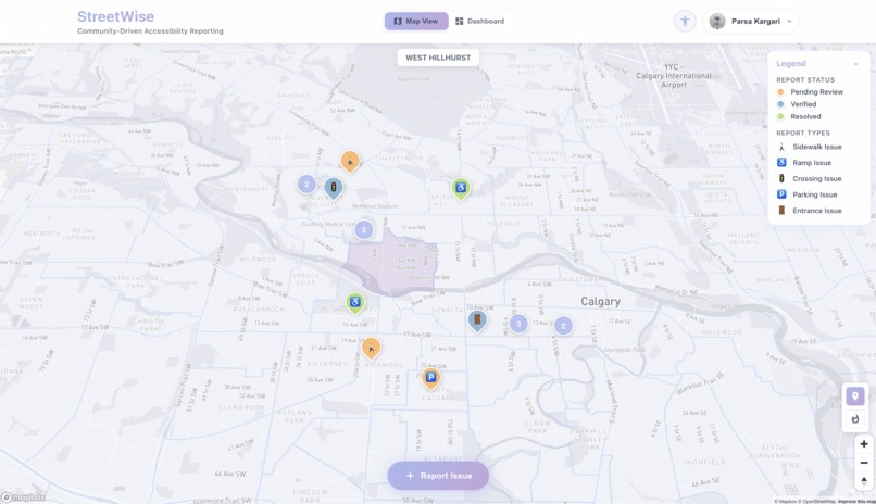 CH9B - LUBIA - StreetWise – screenshot 1