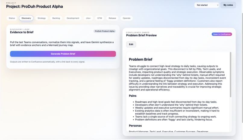 ProDuh! - The “duh” way to ship smarter – screenshot 2