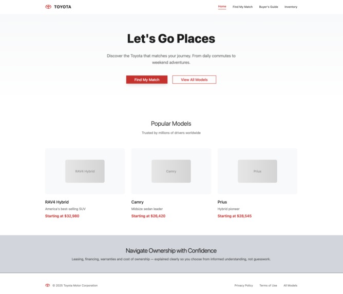 ToyoAdvisor – screenshot 4
