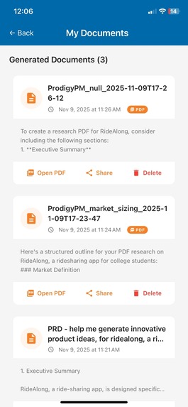 ProdigyPM – screenshot 3