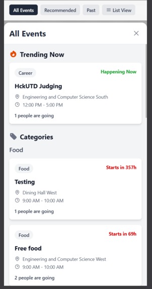 CometNow – screenshot 3