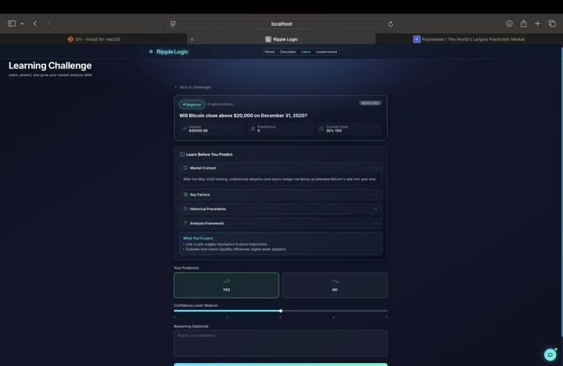 RippleLogic – screenshot 1