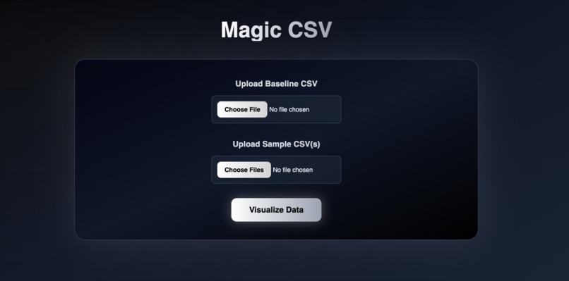 Magic CSV – screenshot 2
