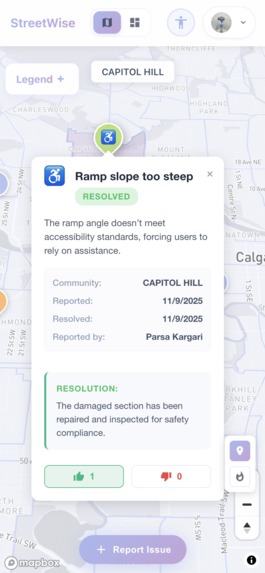 CH9B - LUBIA - StreetWise – screenshot 2