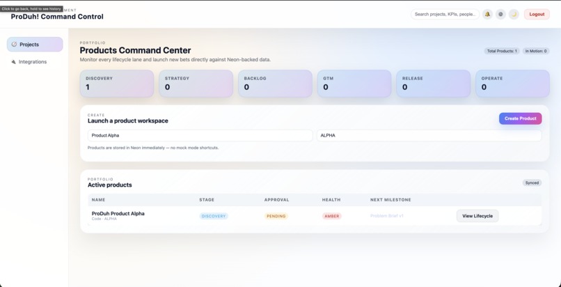 ProDuh! - The “duh” way to ship smarter – screenshot 1