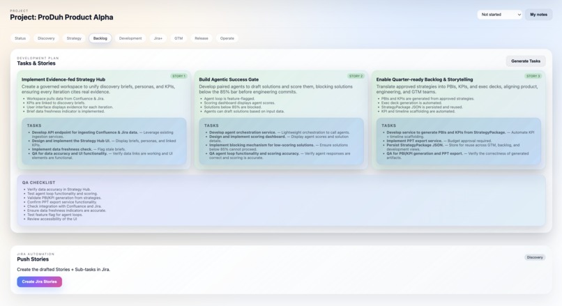 ProDuh! - The “duh” way to ship smarter – screenshot 5