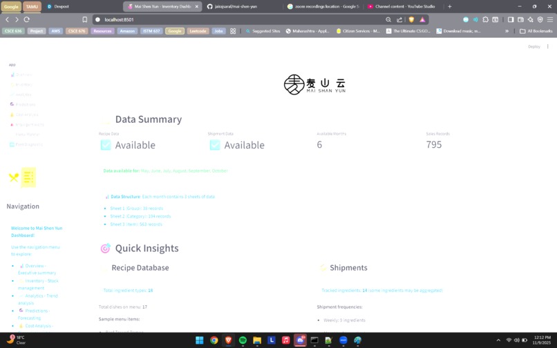 Mai Shen Yun – screenshot 1