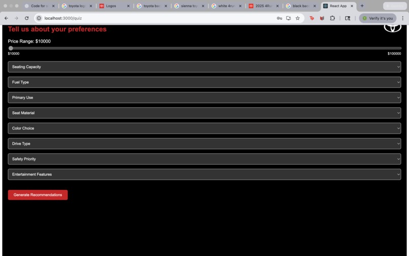 MyToyotaWay  – screenshot 6