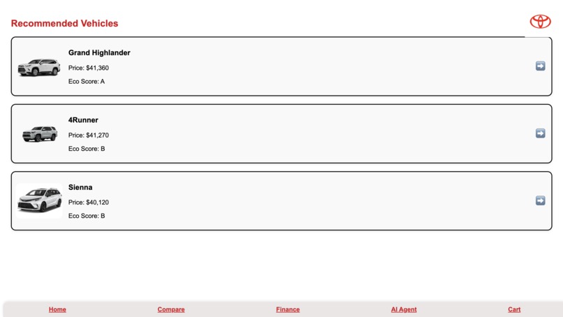 MyToyotaWay  – screenshot 7