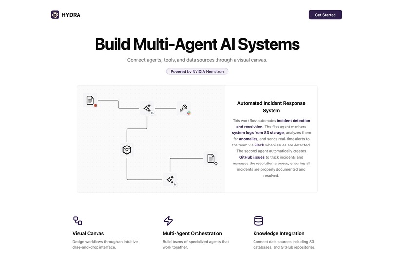 Hydra – screenshot 1
