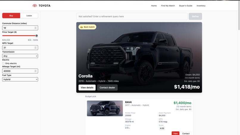 ToyoAdvisor – screenshot 5